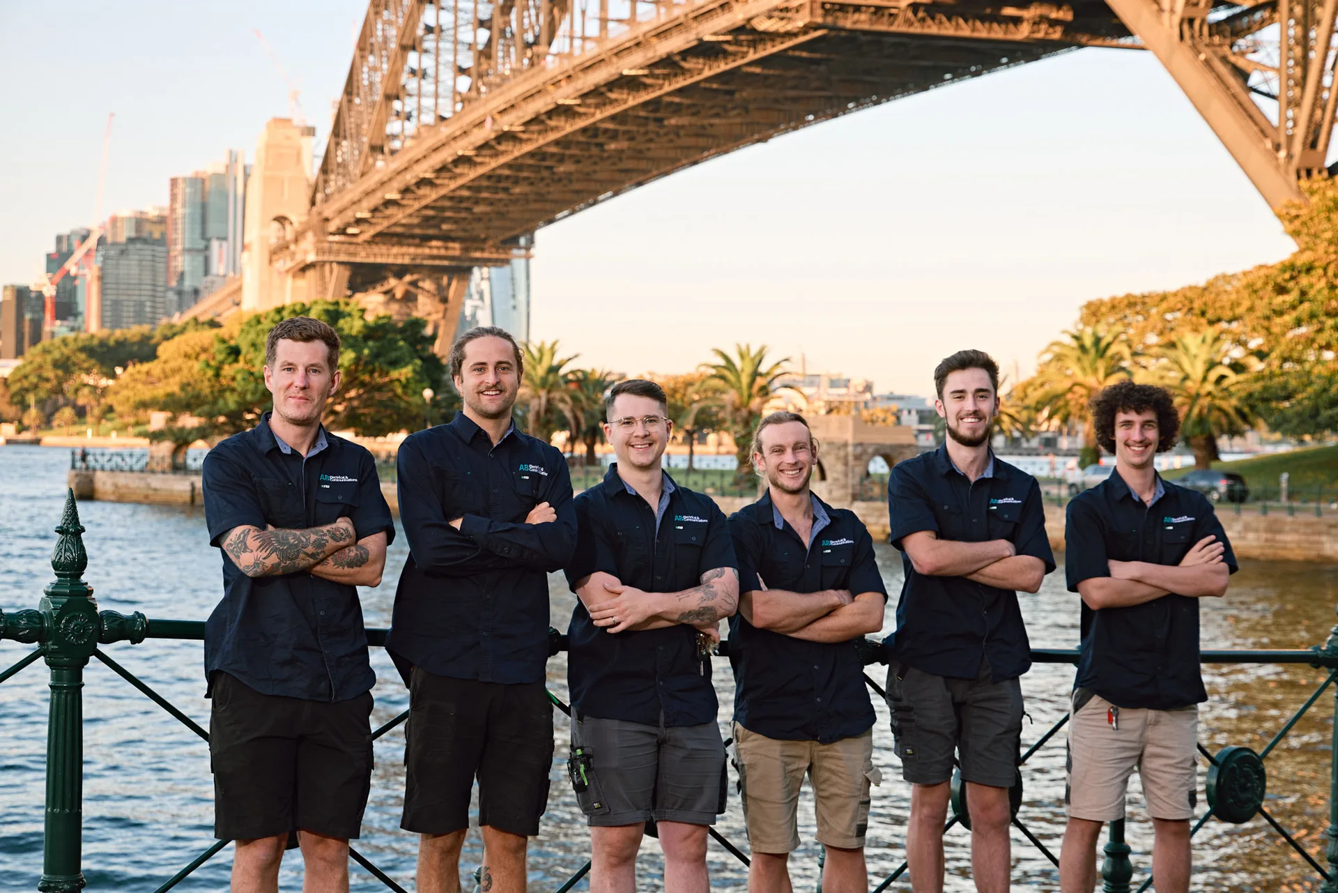 The local team behind Electrician Manly
